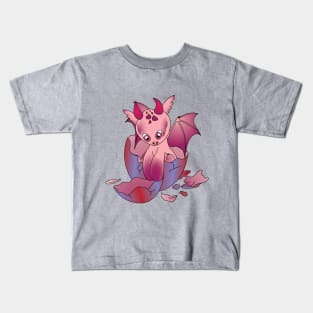 Baby Dragon Kids T-Shirt